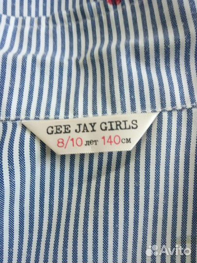 Рубашка для девочки