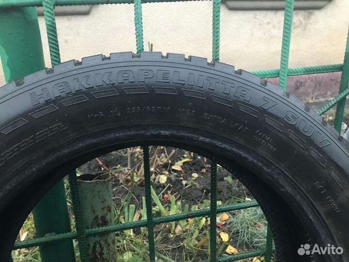 Nokian Tyres Hakkapeliitta 7 235/55 R19