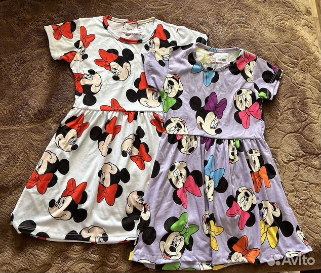 Новые платья 116р