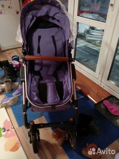 Коляска 3 в 1