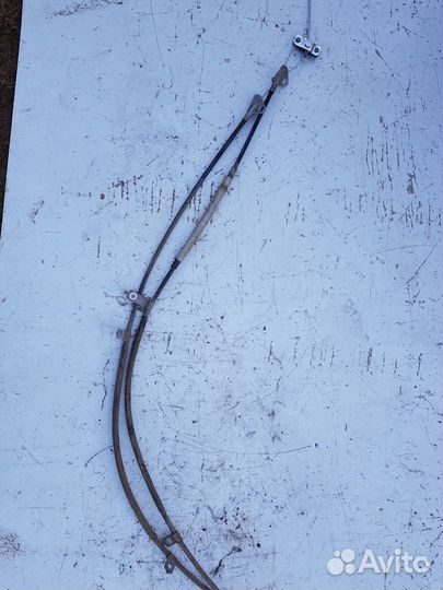 Троса ручника Mazda Cx-5 (с) 2.0 АКПП 2014