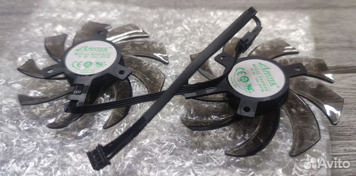 Вентилятор для видеокарты palit dual