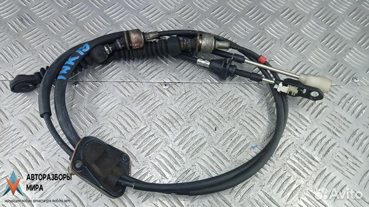 Трос кулисы кпп Peugeot 4007 2009