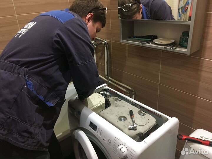 Ремонт стиральных машин, холодильников, посудомоек