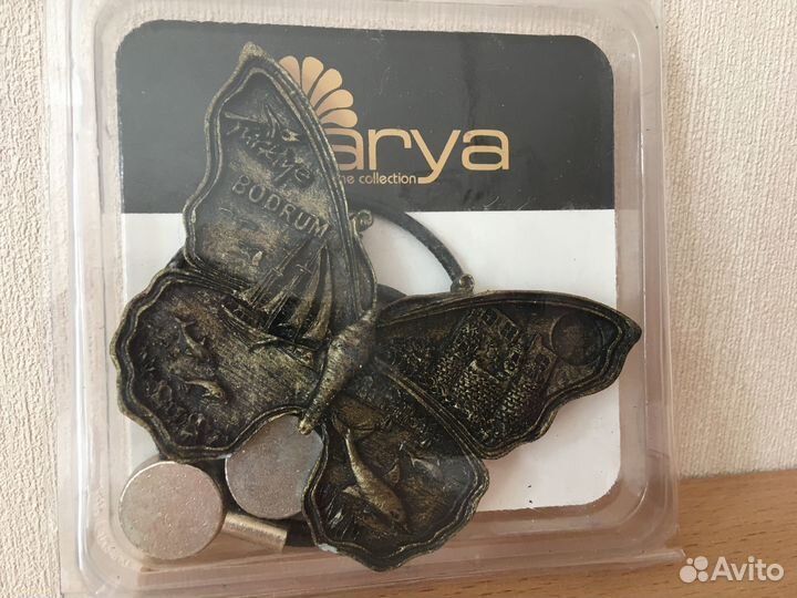 Подхват для шторы на магните Arya Турция