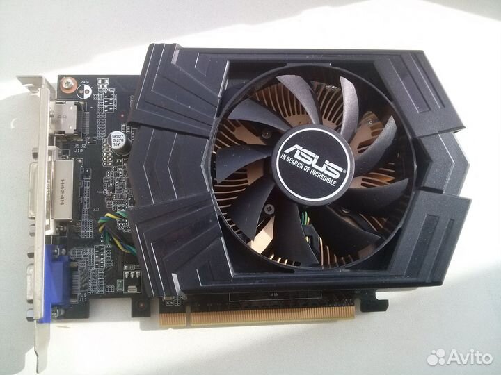 Видеокарты Asus gtx