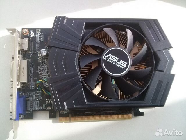 Видеокарты Asus gtx
