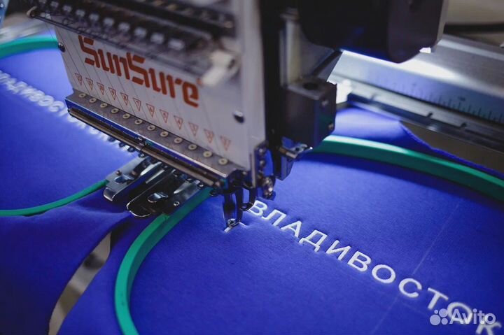 Машинная вышивка на одежде