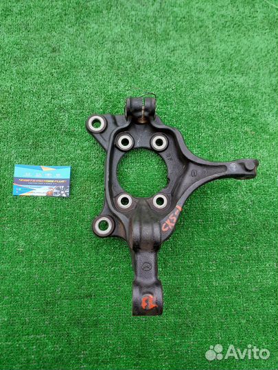 Цапфа передняя левая Мазда CX5 KE