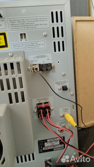 Музыкальный центр samsung pskdz115