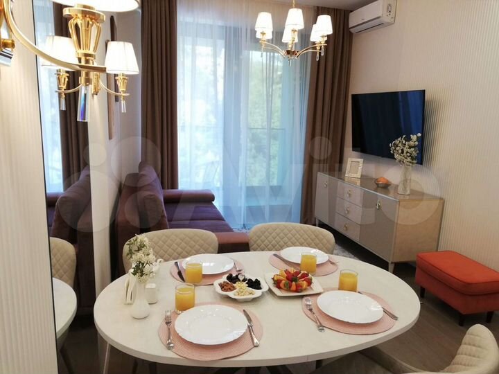 2-к. квартира, 50 м², 4/8 эт.