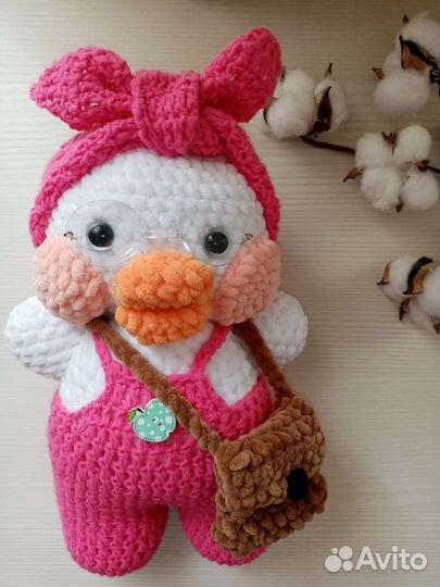 Мягкая игрушка уточка лалафанфан