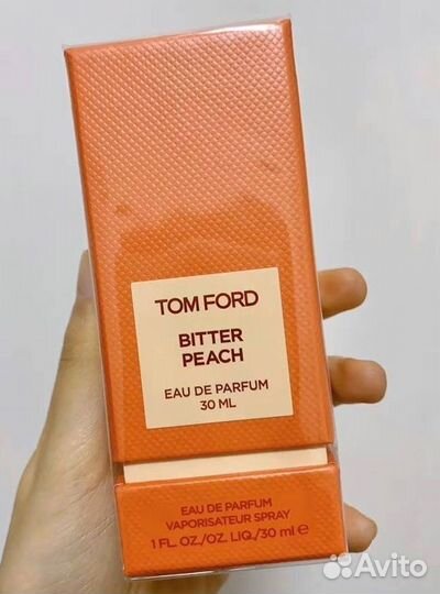 Парфюмерная вода TOM ford bitter peach оригинал