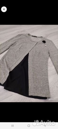 Женская одежда 42 пакетом пиджак джемпер