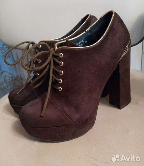 Ботильоны 38 размер