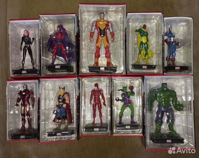 Фигурки марвел
