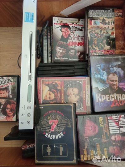 Диски + dvd soni