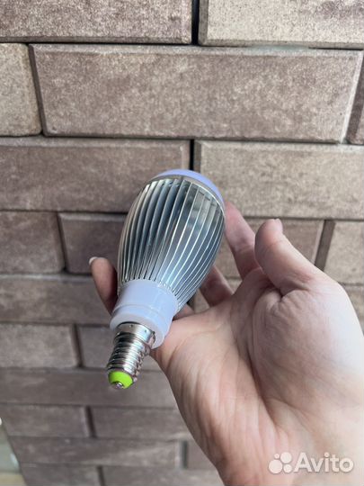 Лампа светодиодная 7V E14 (в наличии много)