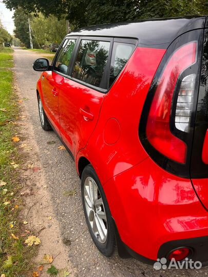 Kia Soul 1.6 AT, 2017, 106 500 км