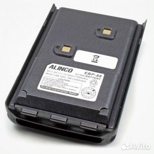 Аккумулятор 2000 мАч для Alinco EBP-88H DJ-10 DJ-A