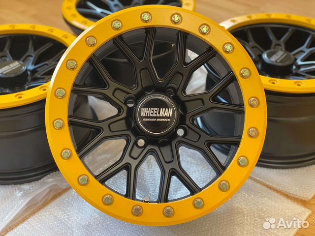 Диски на квадроцикл с бэдлоком Wheelman р14 4/110 купить в Долгопрудном ...