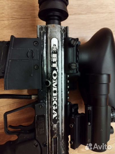 Маркер для пейнтбола BT Omega электроника