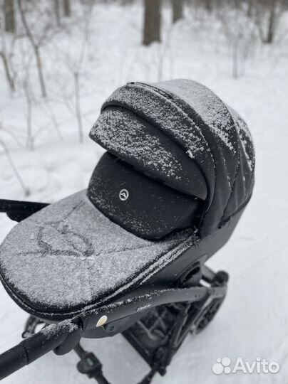 Коляска 2в1 adamex mobi air