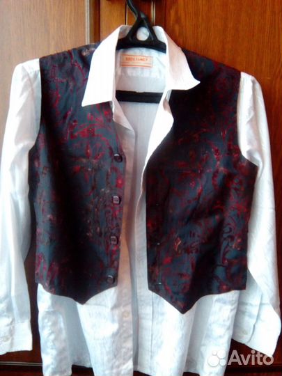 Рубашка и жилет