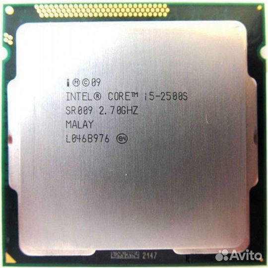 Процессор Intel Core i5-2500s 4 ядра