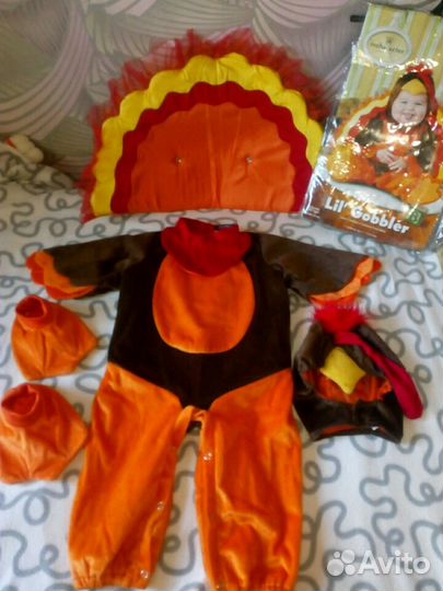 Костюм петушка для фотосессий