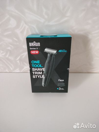 Триммер Braun XT3100. Новый
