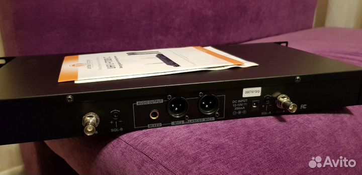 Радиосистема Arthur Forty U-9700B