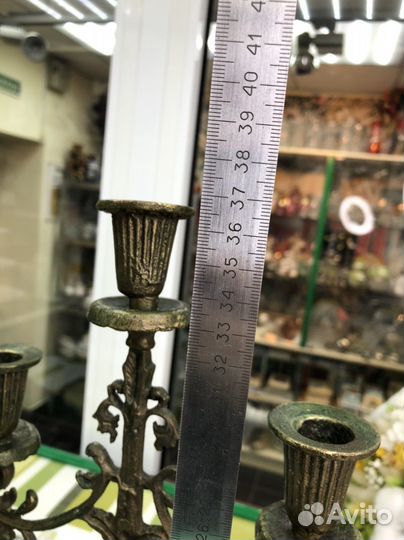 Komok канделябр на три свечи