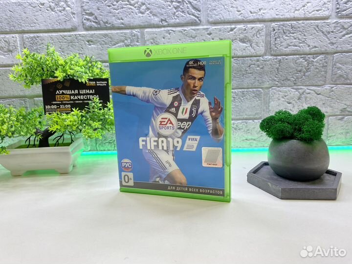 П.6912 Диск Xbox One Fifa 19