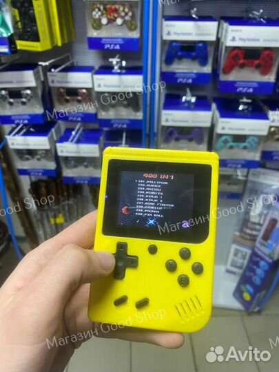 Портативная игровая приставка Sup Gamebox 400in1