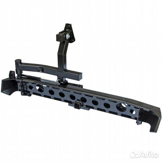 Бампер риф силовой задний ваз Нива с калиткой