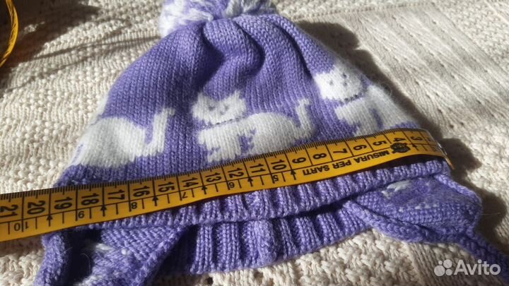 Шапки Catya шерсть мериноса р.III италия оригинал