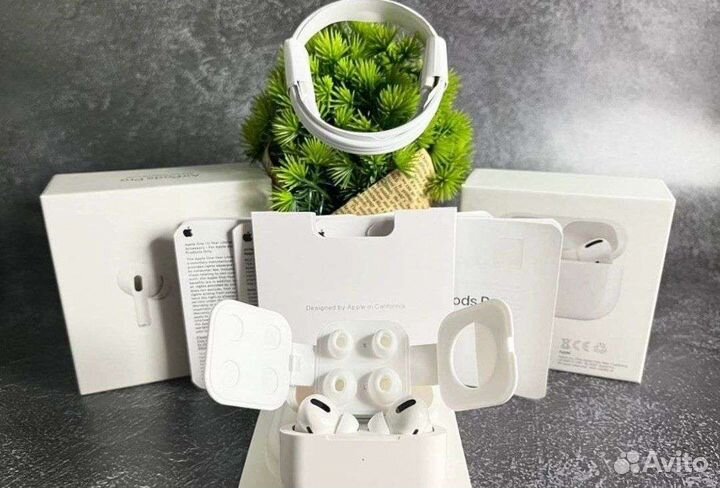 Airpods pro с шумоподавлением