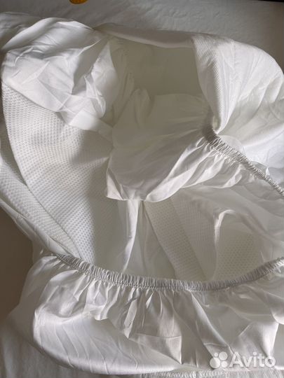 Непромокаемый чехол на матрас (наматрасник) IKEA