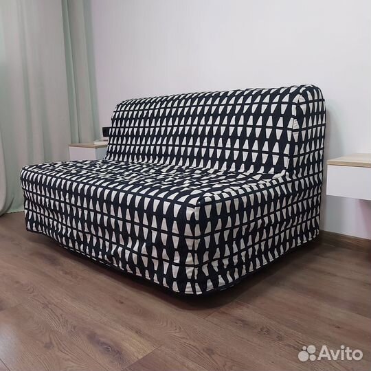 Диван раскладной Икеа Ликселе Лёвос /диван-кровать