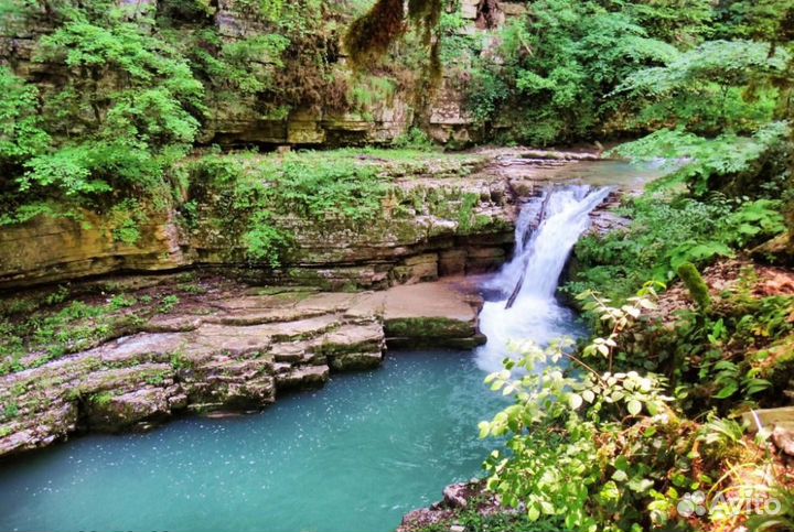 Джип тур каньон Псахо в Сочи