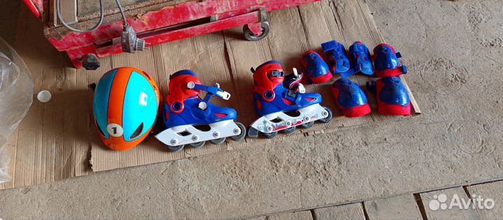 Ролики и защита и настольные игры