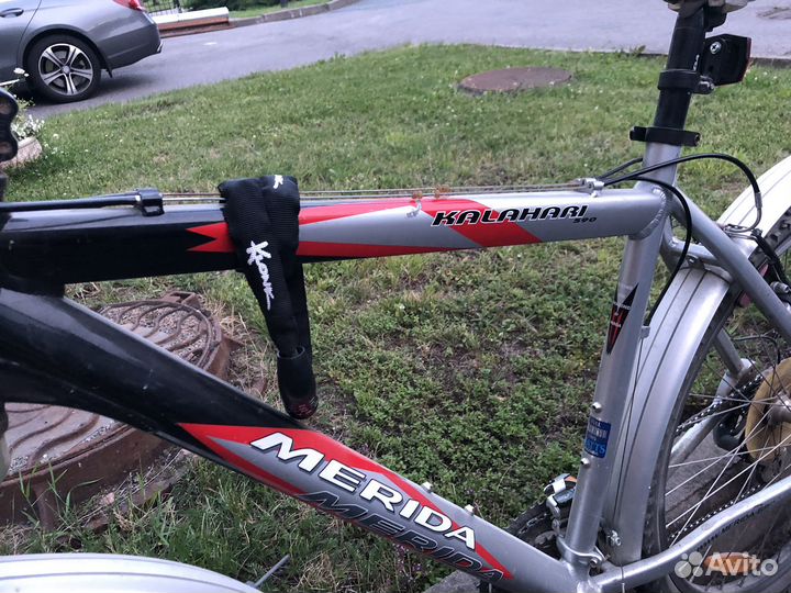 Велосипед горный колеса 26 дюймов бу