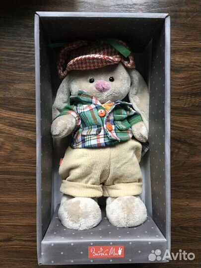 Зайка ми Честер 25 см новый