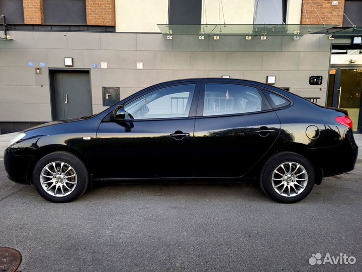 Hyundai Elantra 1.6 AT, 2007, 254 000 км