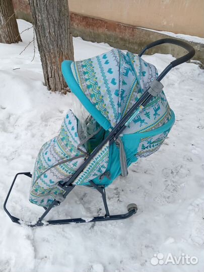 Сани-коляска Ника Умка 3