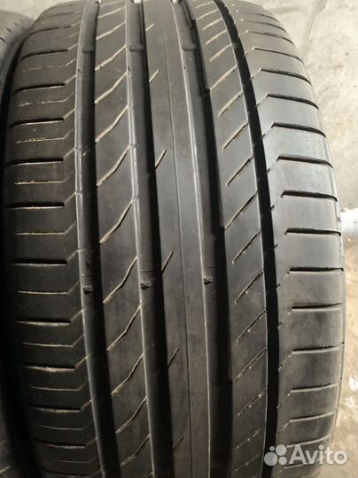 Continental ContiSportContact 5 SUV 255/40 R20 101V