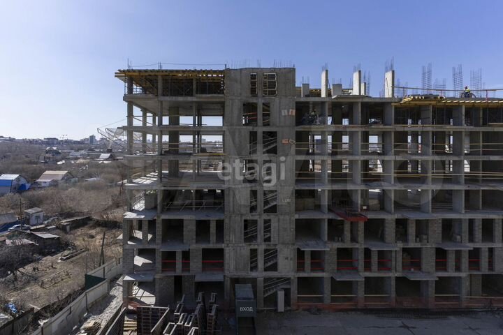 Квартира-студия, 26 м², 7/17 эт.