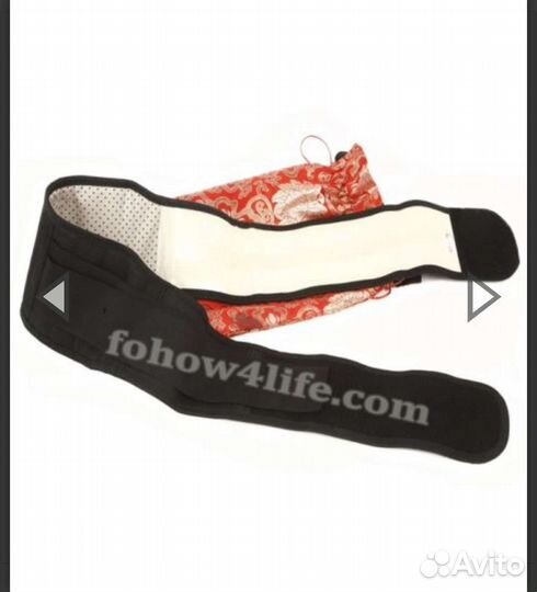 Пояс с турмалинами Fohow