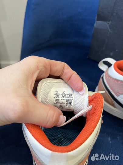Детские кроссовки jordan оригинал